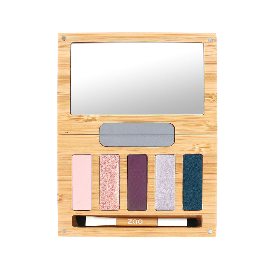 夜空玫瑰5色礦物眼影盤 Night & Roses Eyeshadow Palette