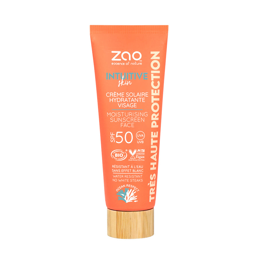 透明水盈面部防曬霜 Moisturising Face Sunscreen SPF50