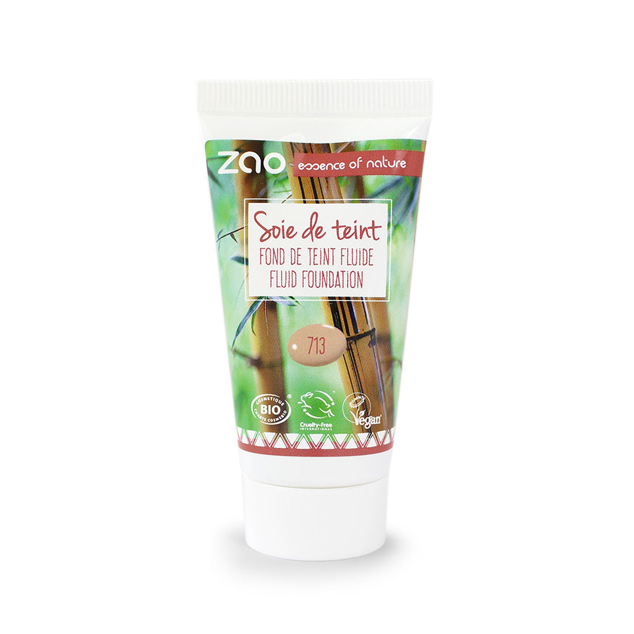 絲滑無瑕護膚粉底液 Silk Foundation