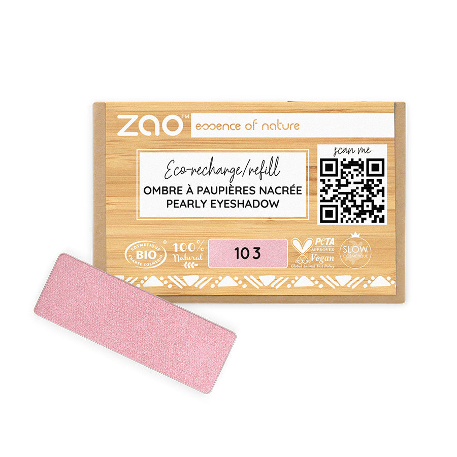 長方礦物眼影補充裝 Rectangle Eyeshadow Refill