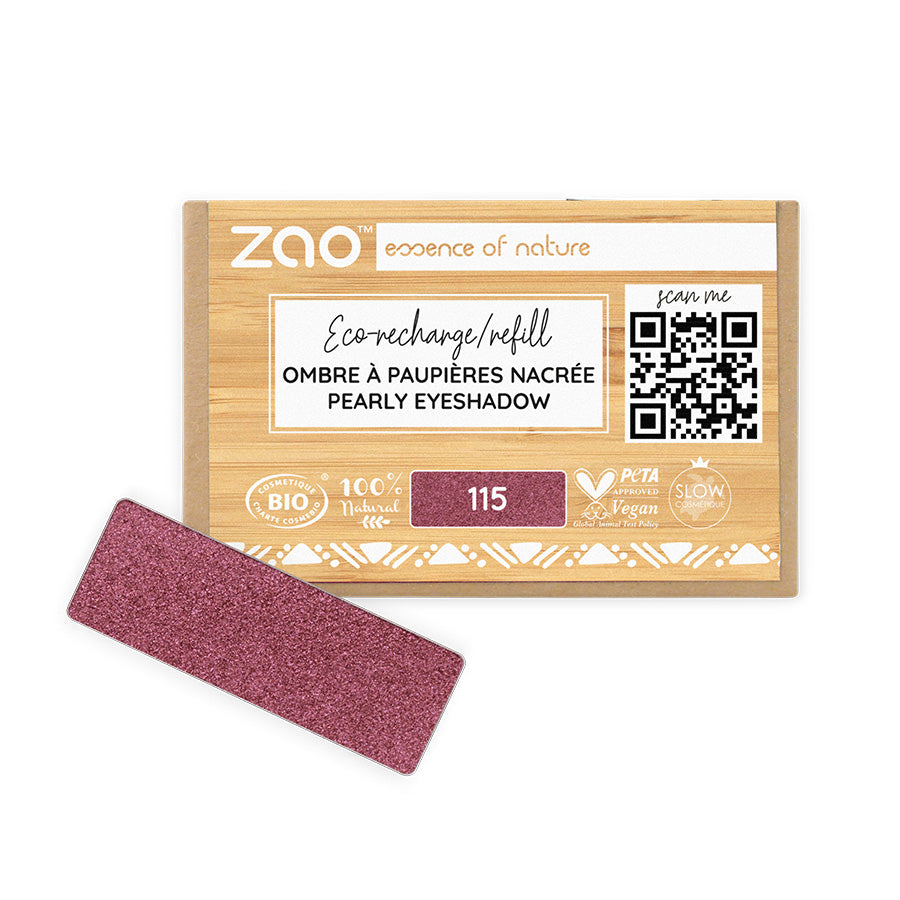 長方礦物眼影補充裝 Rectangle Eyeshadow Refill