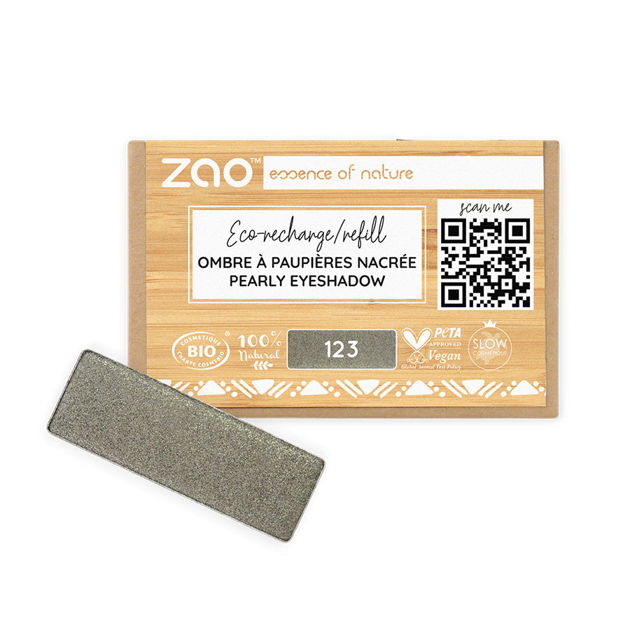 長方礦物眼影補充裝 Rectangle Eyeshadow Refill