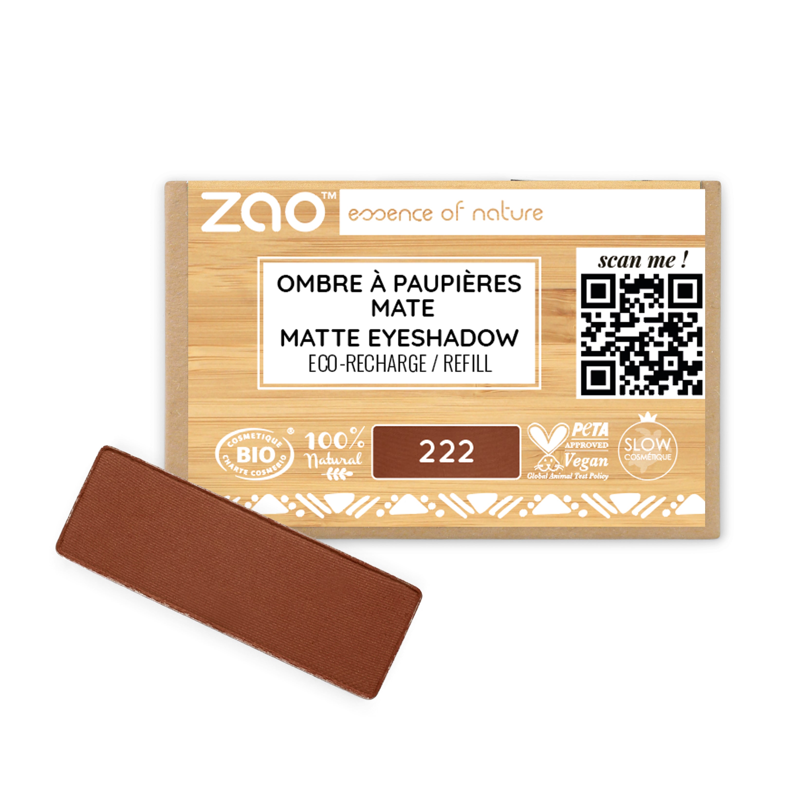 長方礦物眼影補充裝 Rectangle Eyeshadow Refill