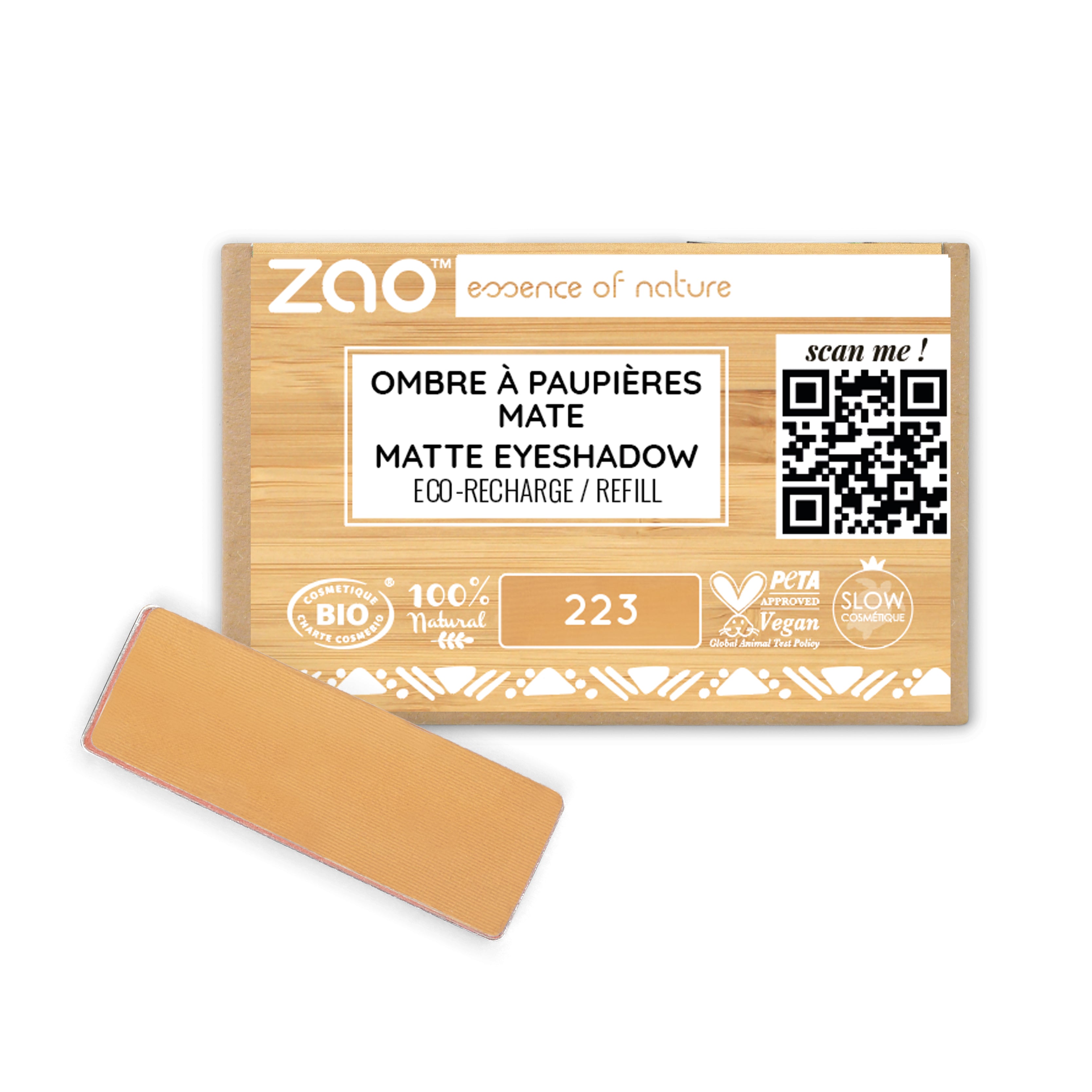 長方礦物眼影補充裝 Rectangle Eyeshadow Refill