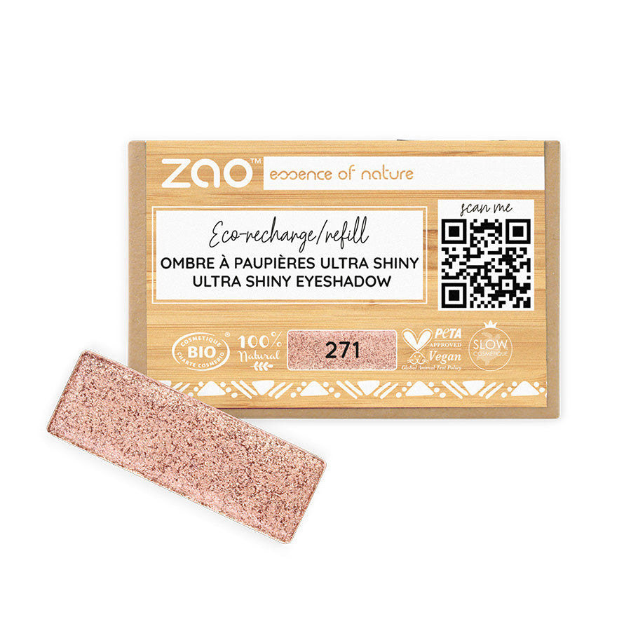 長方礦物眼影補充裝 Rectangle Eyeshadow Refill