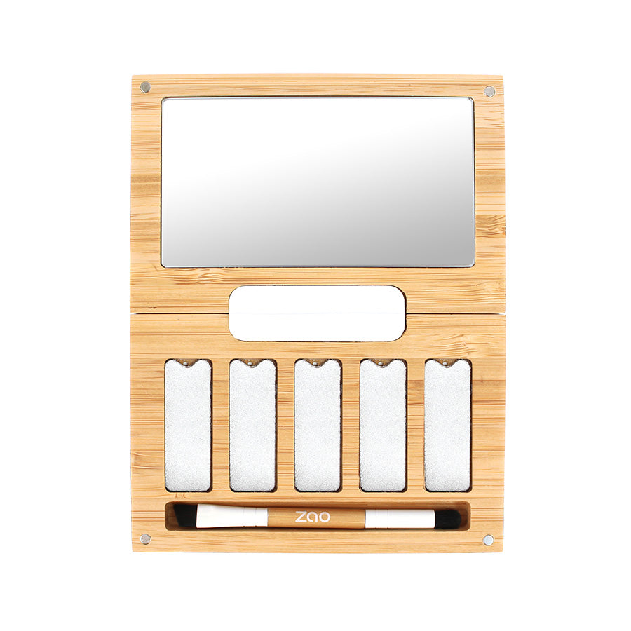 玩味 5 色礦物眼影盒 - 組件 (空) Bamboo Box Five