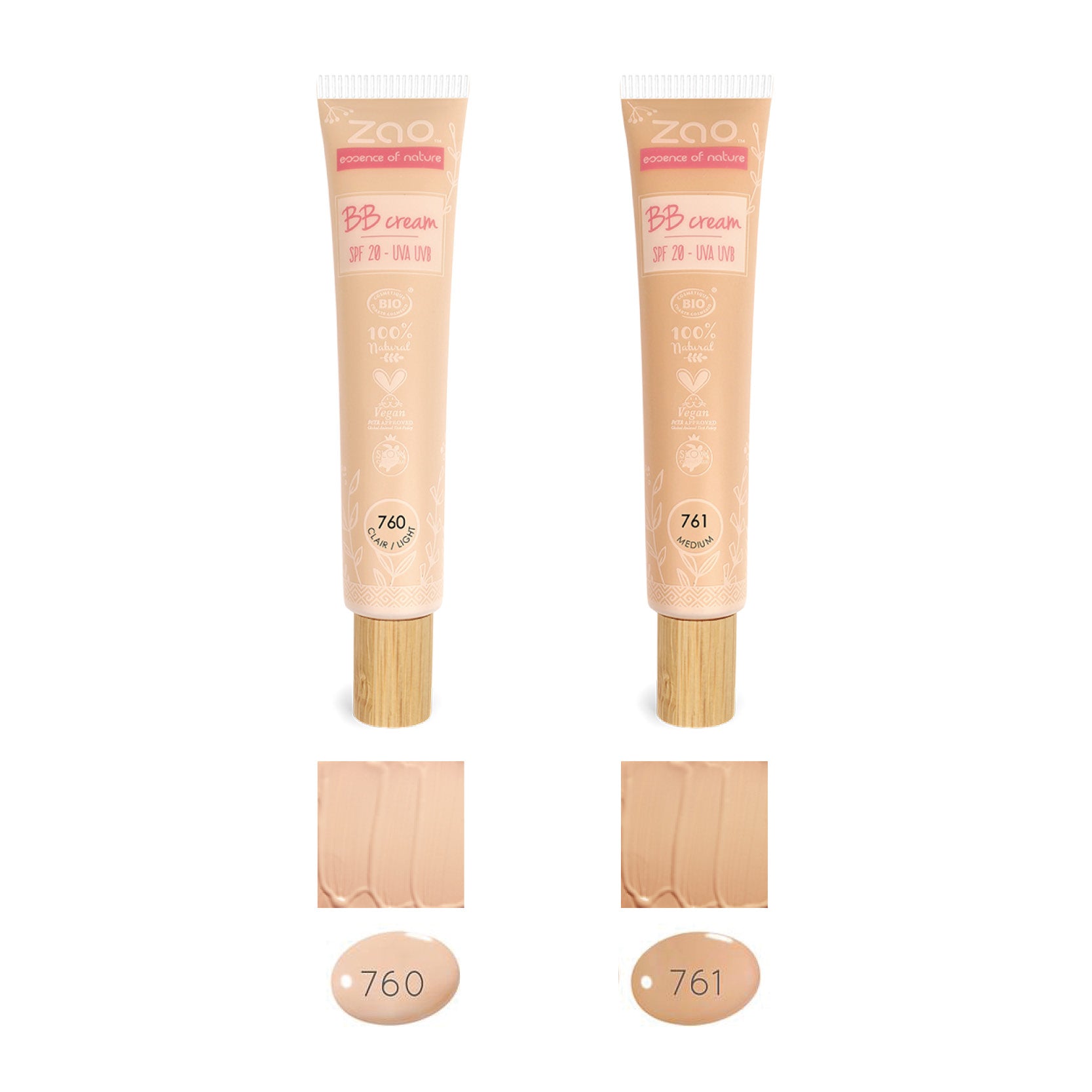 多用途5合1防曬BB Cream SPF20