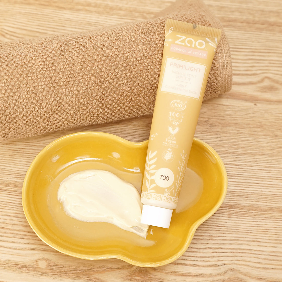 持久透亮調色底霜 Prim&