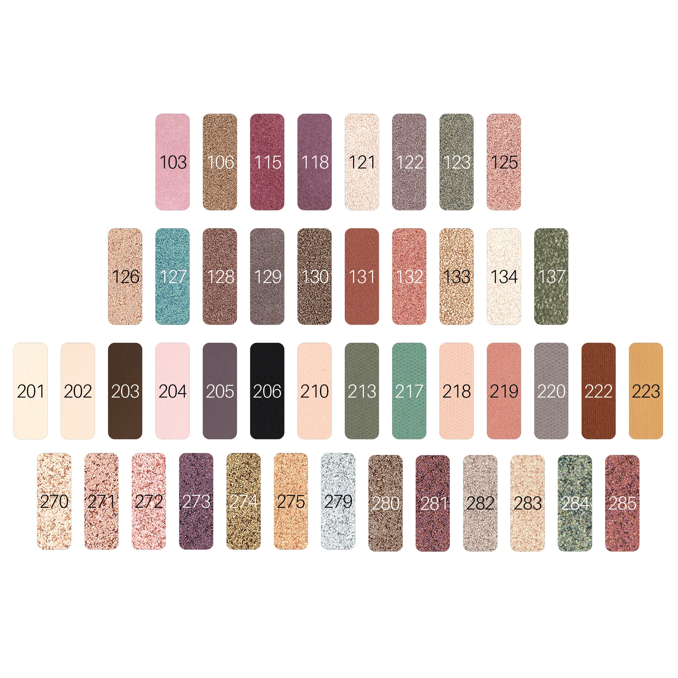 長方礦物眼影補充裝 Rectangle Eyeshadow Refill