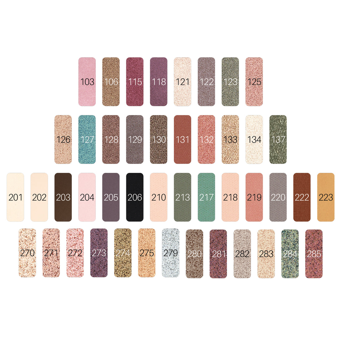 長方礦物眼影補充裝 Rectangle Eyeshadow Refill