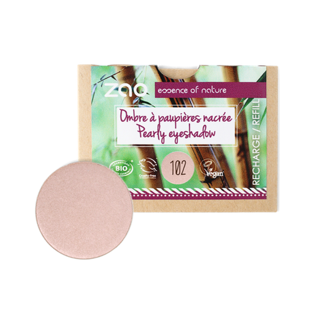 艷彩單色礦物眼影 Pearly & Matt Eyeshadow