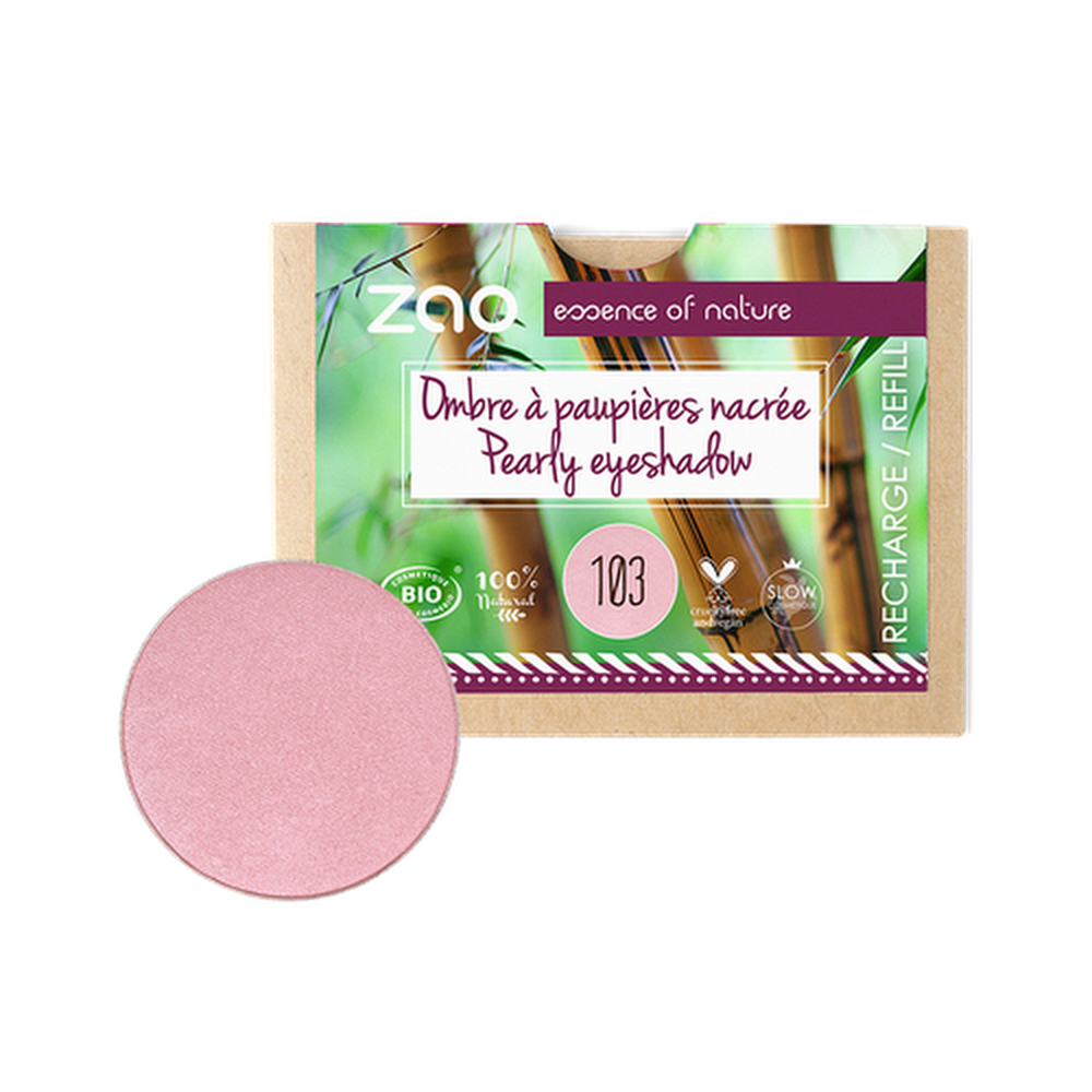 艷彩單色礦物眼影 Pearly & Matt Eyeshadow