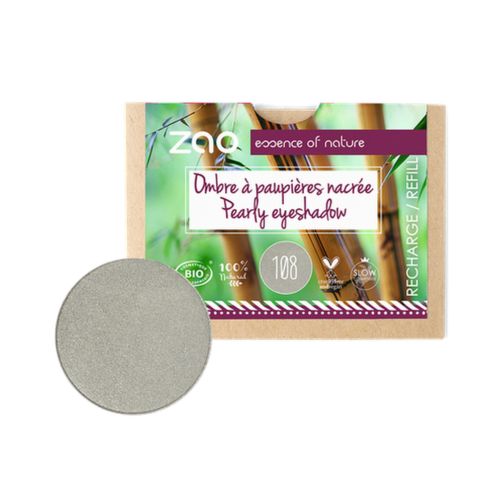 艷彩單色礦物眼影 Pearly & Matt Eyeshadow