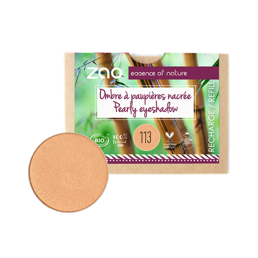 艷彩單色礦物眼影 Pearly & Matt Eyeshadow