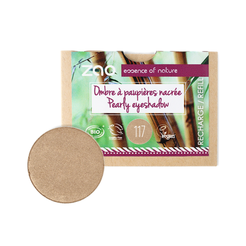 艷彩單色礦物眼影 Pearly & Matt Eyeshadow