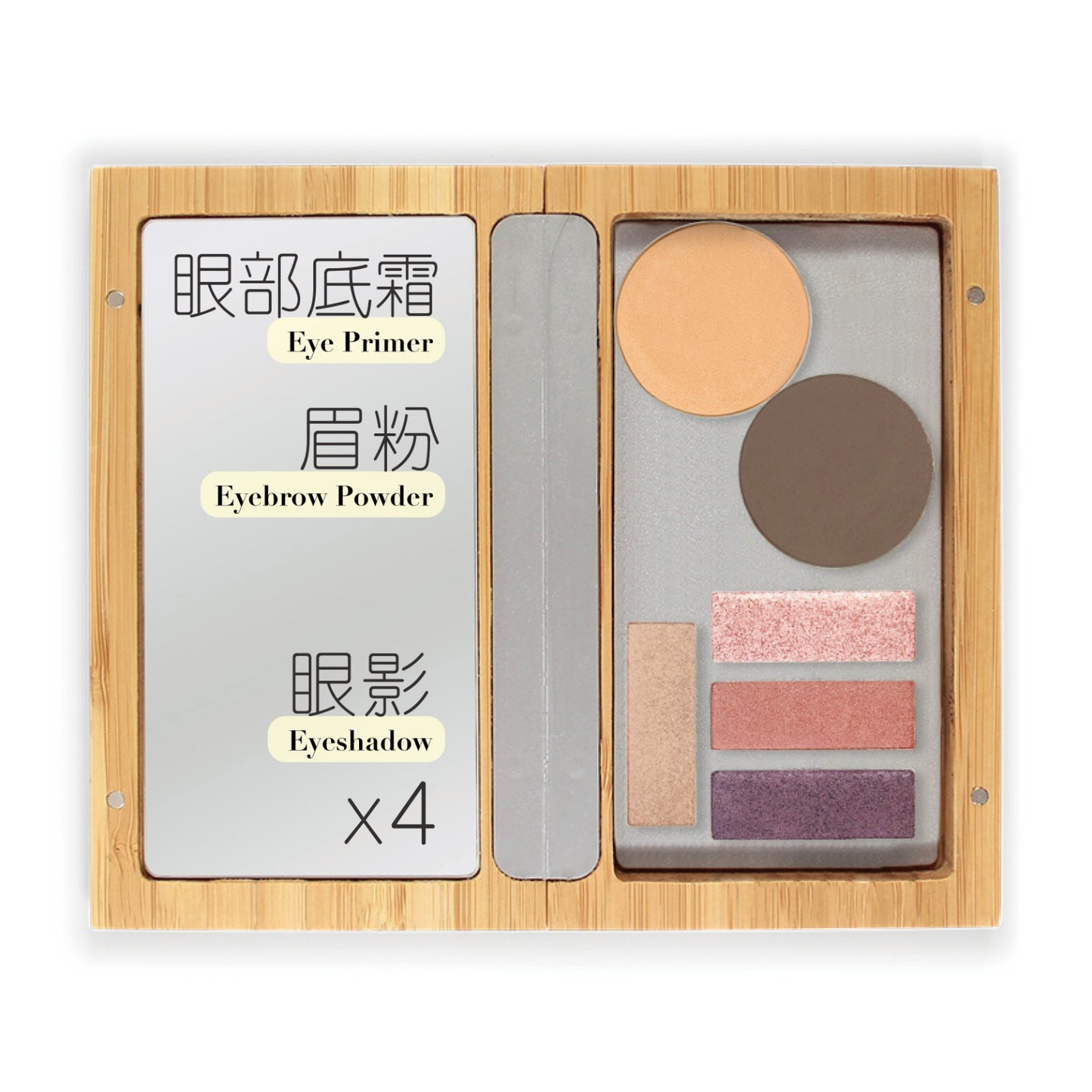 輕便美妝盒 Set E - 完美眼裝組合 Perfect Eyes
