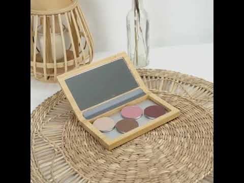 輕便美妝盒 (空) Bamboo Box M