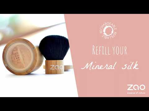 絲柔無重礦物定妝蜜粉 Mineral Silk