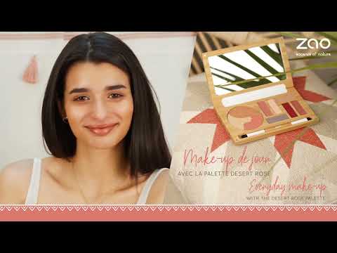 沙漠薔薇6合1美妝盤 Desert Rose Palette