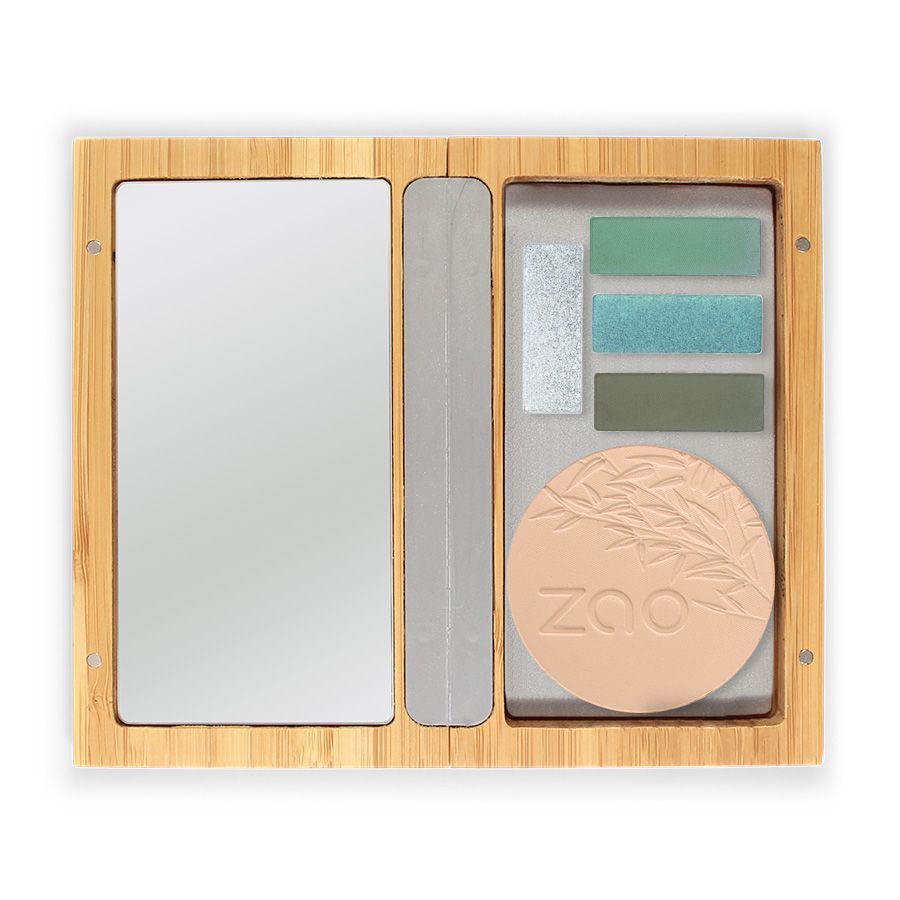 輕便美妝盒 Set D1 - 粉底眼影組合 Compact Powder and Eyes