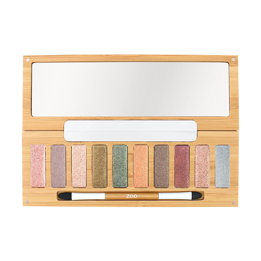流光閃爍10色礦物眼影盤 Eyeshadow Palette Ultra Shiny