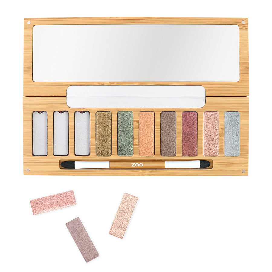 流光閃爍10色礦物眼影盤 Eyeshadow Palette Ultra Shiny