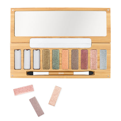 流光閃爍10色礦物眼影盤 Eyeshadow Palette Ultra Shiny
