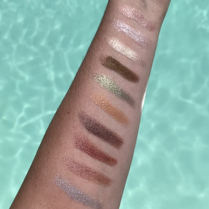流光閃爍10色礦物眼影盤 Eyeshadow Palette Ultra Shiny