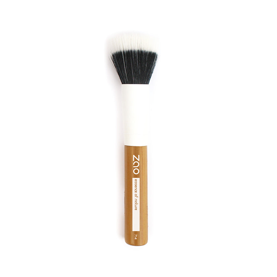 雙層纖維粉底掃 Duo Fibre Foundation Brush 714