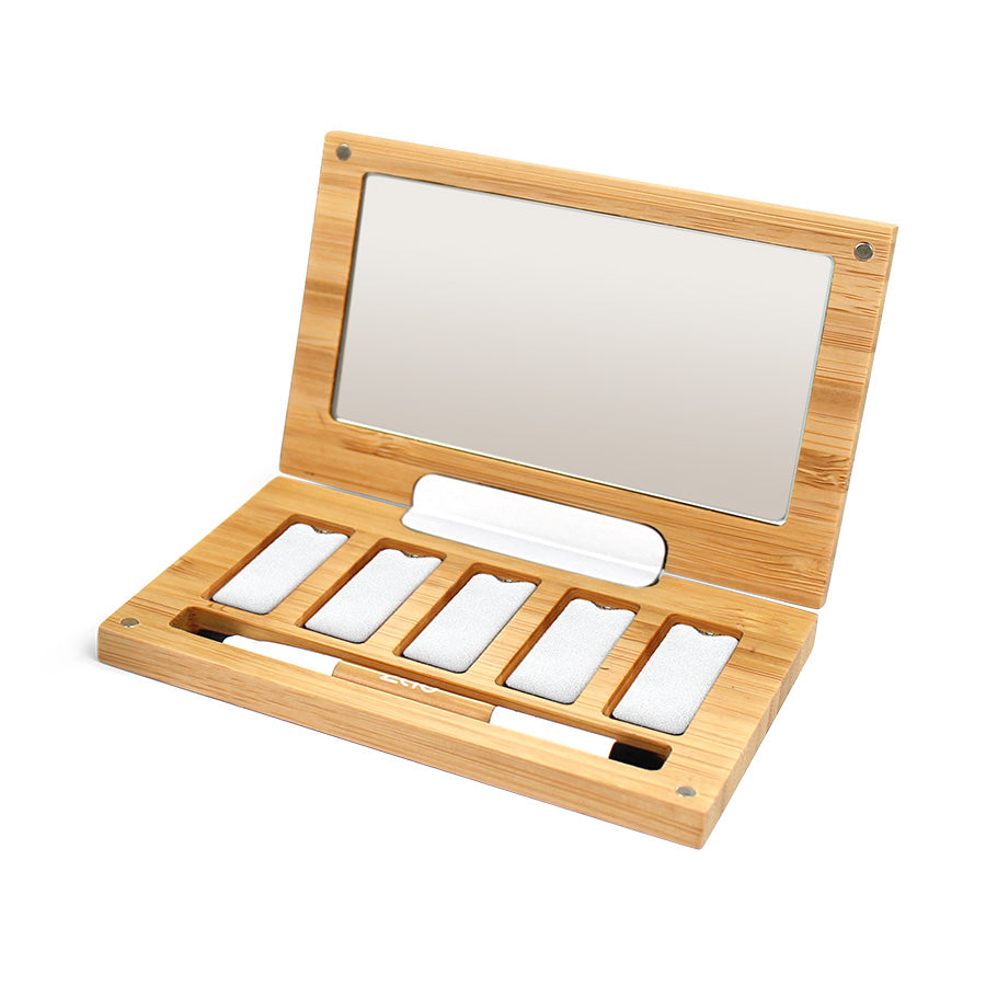 玩味 5 色礦物眼影盒 - 組件 (空) Bamboo Box Five