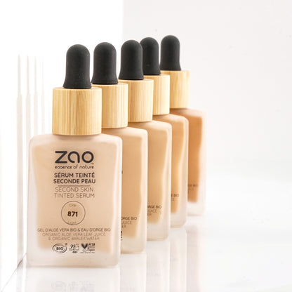 裸肌水漾肌底調色精華 Second Skin Tinted Serum