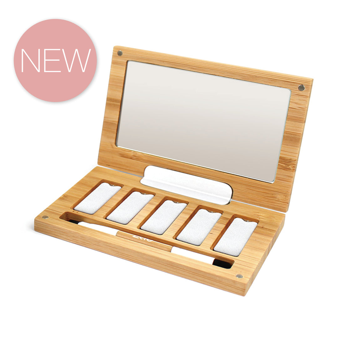 玩味 5 色礦物眼影盒 - 組件 (空) Bamboo Box Five