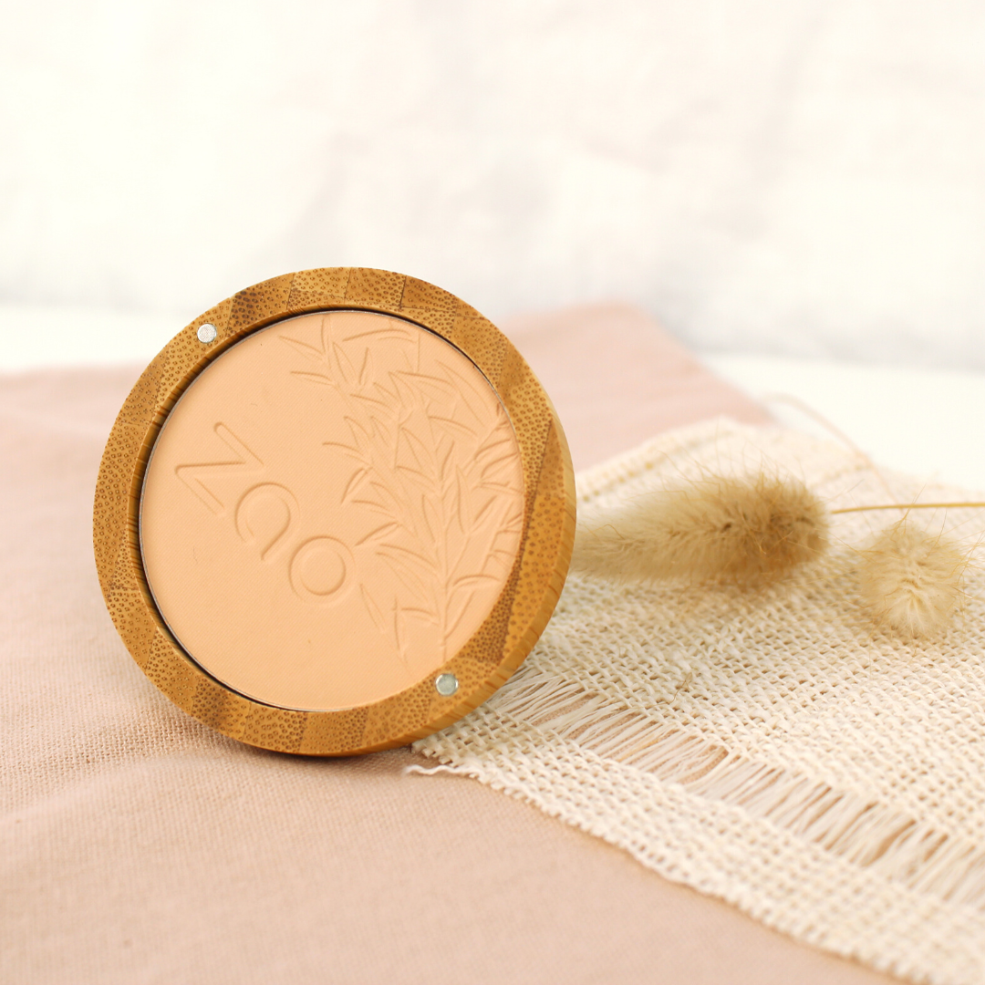 輕盈啞緻礦物護膚粉餅 Compact Powder