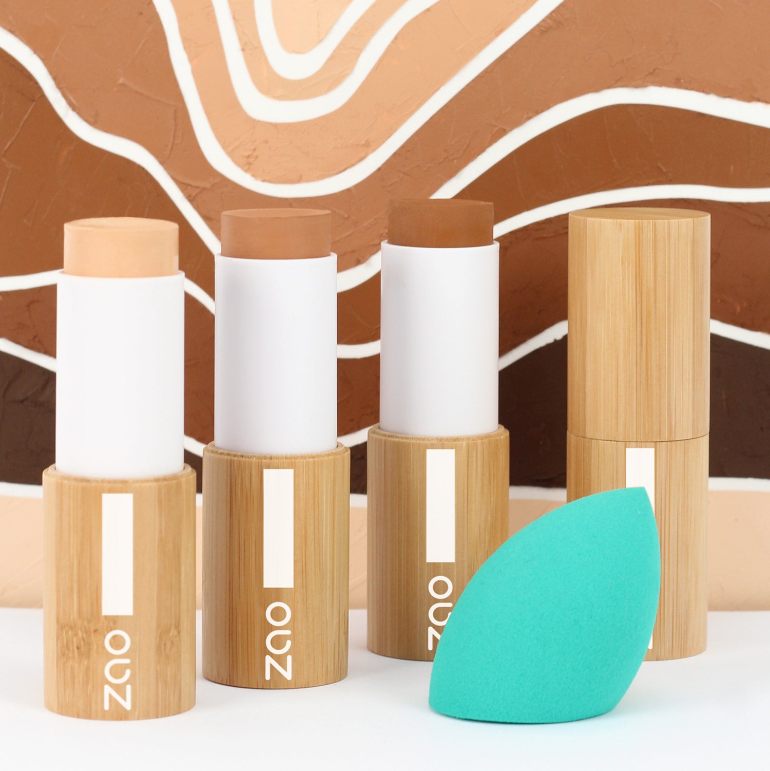 柔滑美肌塑形粉底棒 Foundation Stick