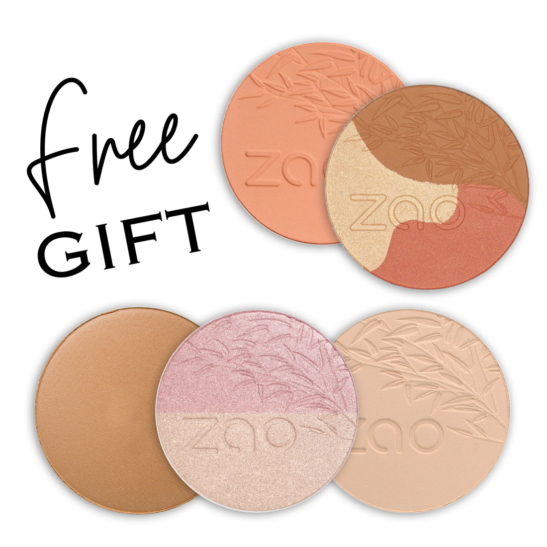 【 買原裝 · 送補充裝 】贈品 - 補充裝試用版 Free Compact Refill